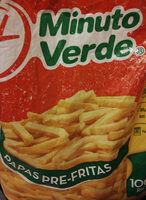 Papas pre-fritas