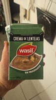 Crema De Lentejas