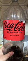 Coca Cola sin azucar