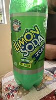 Limón Soda zero