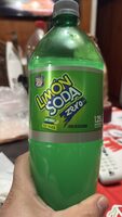 Limón Soda Zero