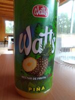 Nectar de fruta natural Piña