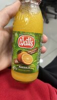 Néctar de Fruta Natural Naranja