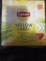 Té Negro Yellow Label