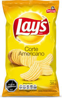 Papas Fritas Corte Americano Original Bolsa