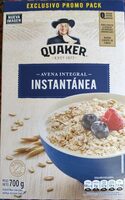 Avena Integral Instantánea