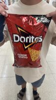 Doritos Sabor Queso Más Intenso