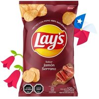 Lay's Sabor Jamón Serrano