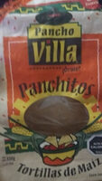 Panchitos Nachos Original 320 GR