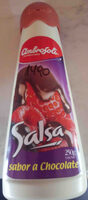 Salsa sabor a chocolate