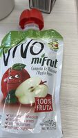 Vivo mifrut Compota de Manzana / Apple Puree