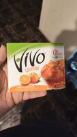 Vivo Gelatina Sabor a Naranja