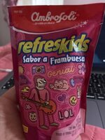 Refreskids Sabor a Frambuesa