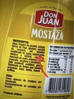 Mostaza