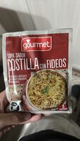 Sopa Sabor Costilla con Fideos