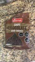 Chips Sabor Chocolate Semi-Amargo