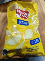 Papas fritas caseras