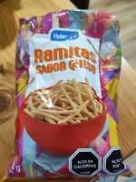 Ranitas sabor quesl