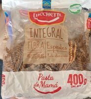 Pasta Integral Espirales