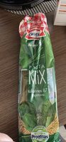 Pasta Mix tallarines 87 espinaca