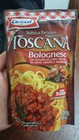 Salsa de Tomates Preparada Toscana Bolognesa