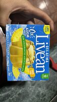Gelatina Livean Sabor Piña