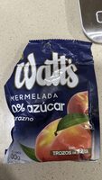 Mermelada 0% azúcar Durazno