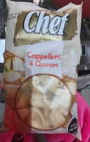 Cappelletti 4 quesos