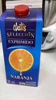 Selección Exprimido Naranja