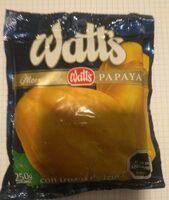 Mermelada de papaya