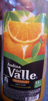 Del Valle Naranja x 1.5