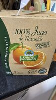 100% Jugo de Naranjas