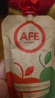 Puré de Manzana y Pera