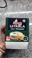LA TABLA Queso Camembert