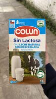 Sin Lactosa Mi Leche Natural Semidescremada