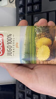 JUGO 100% NATURAL piña