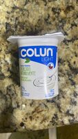 COLUN LIGHT Yoghurt Batido ENDULZADO NATURALMENTE Natural Endulzado
