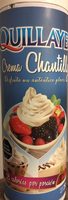 Crema chantilly