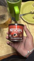 Café instantáneo en polvo sabor y aroma intenso