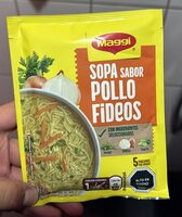 Sopa Sabor Pollo Fideos