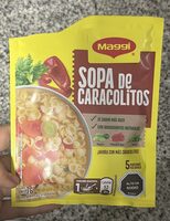 Sopa de Caracolitos
