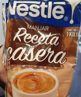 Manjar Receta casera