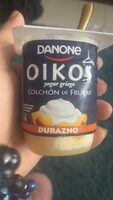 OIKOS yogurt griego Colchón de Frutas DURAZNO