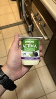 Activia Sin lactosa Sabor Ciruela