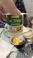 Activia Sin lactosa Trozos Mango Maracuyá