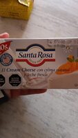 El Cream Cheese con crema natural y leche fresca
