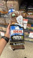 IDEAL PROTEIN10 Pan Integral con Proteína Vegetal