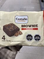 Brownie Nueces