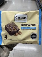 Brownie Sin Azúcar Añadida