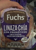 Pan integral lizana y chia